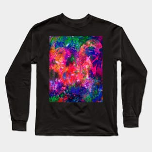 Trippy forest Long Sleeve T-Shirt